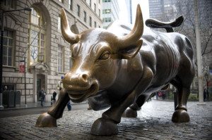 broadway bull broadway bull