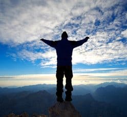 mountain-top