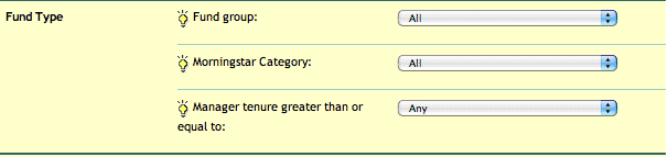 mutual fund screener 1