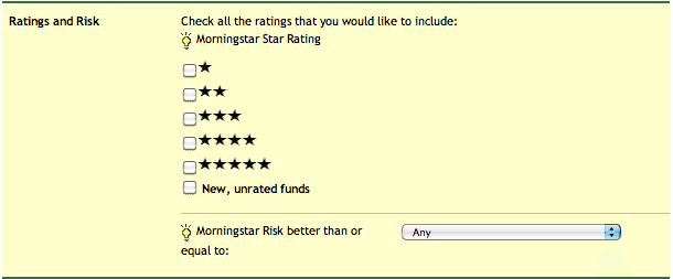 mutual fund screener 3