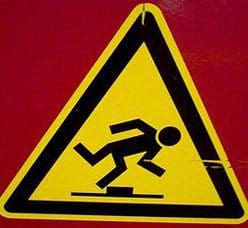 stumble